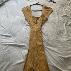 Abercrombie and ditch sundress